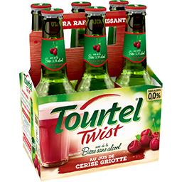 TOURTEL TOURTEL TWIST CERISE 6X27,5CL