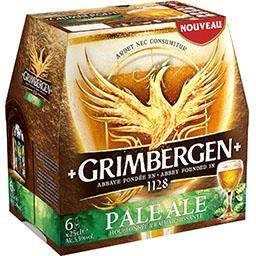 GRIMBERGEN GRIMBERGEN PALE ALE 5.5D 6X25CL