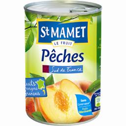 SAINT MAMET PÊCHES PAVIE ST MAMET BTE 1/2 230G