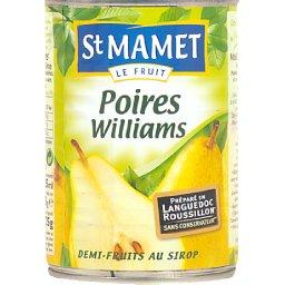 SAINT MAMET POIRES WILLIAMS ST MAMET BTE 1/2 225G