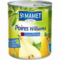 SAINT MAMET POIRES WILLIAMS ST MAMET BTE 4/4 455G