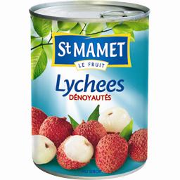 SAINT MAMET LYCHEES ST MAMET BOÎTE 3/4 250G