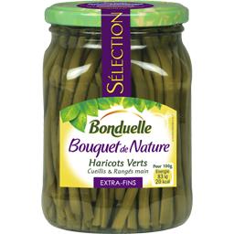BONDUELLE HARICOTS VERTS EXTRA-FINS BONDUELLE BOCAL 280G