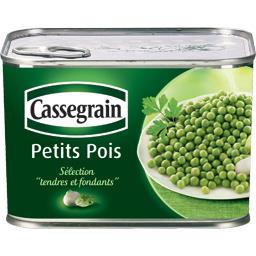 CASSEGRAIN PETIT POIS PRINTANIER CASSEGRAIN BOÎTE 4/4 495G