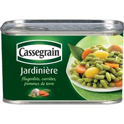 CASSEGRAIN JARDINIÈRE LÉGUMES CASSEGRAIN BOÎTE 1/2