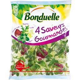 BONDUELLE SALADE SAVEUR GOURMANDE BONDUELLE 160G