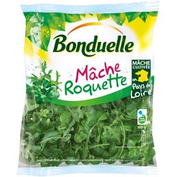 BONDUELLE SALADE MÂCHE ET SAVEUR CORSÉE BONDUELLE SACHET 100G