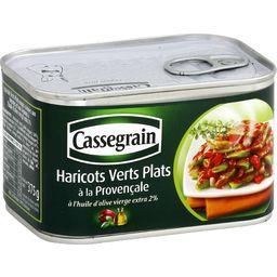 CASSEGRAIN HARICOT VERT PLAT CASSEGRAIN À LA PROVENÇAL 375G