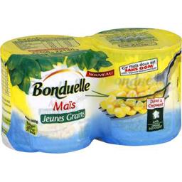 BONDUELLE MAIS JEUNE GRAIN BONDUELLE 1/4 X2
