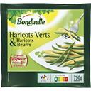 BONDUELLE DUO HARICOTS VERTS ET HARICOTS BEURRE BONDUELLE 750G
