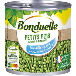 BONDUELLE PETITS POIS SANS ARÔME AJOUTÉ 1/2
