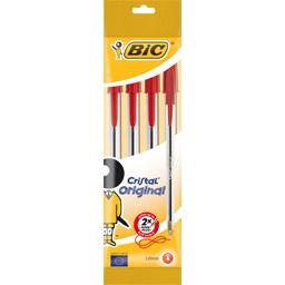 BIC CORPS TRANSPARENT - EMBOUT ET CAPUCHON À LA COULEUR DE L'ENCRE - NIVEA