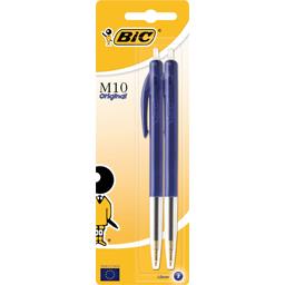 BIC CORPS AVEC AGRAFE À LA COULEUR DE L'ENCRE - NIVEAU D'ENCRE VISIBLE - R