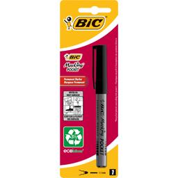 BIC CORPS PLASTIQUE - FORMAT DE POCHE - POINTE OGIVE MOYENNE - ENCRE À BAS