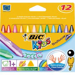 BIC CORPS TRIANGULAIRE GROS MODULE FACILE À TENIR - ULTRA PROPRE - RÉSISTA