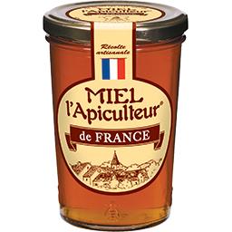 MIEL L APICULTEUR MIEL DE FRANCE LIQUIDE MIEL L'APICULTEUR ® POT VERRE 500G