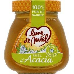 LUNE DE MIEL MIEL D'ACACIA LIQUIDE POT VERRE 375G MICHAUD