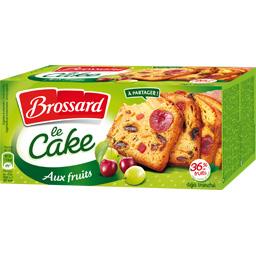 BROSSARD LE CAKE AUX FRUITS BROSSARD 300G