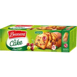 BROSSARD LE CAKE AUX FRUITS BROSSARD 2X250G