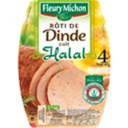 FLEURY MICHON RÔTI DE DINDE HALAL F.MICHON 4TR