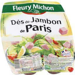 FLEURY MICHON DÈS DE JAMBON DE PARIS FLEURY MICHON 150G