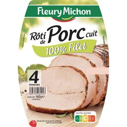 FLEURY MICHON ROTI PORC S/SEL NITRITE X4TR 160G