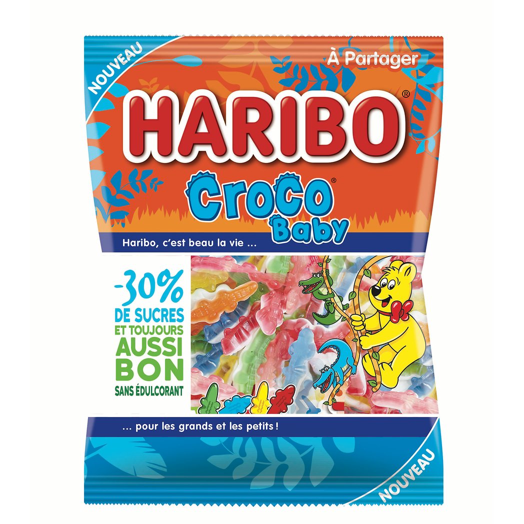 HARIBO CROCO BABY 165G