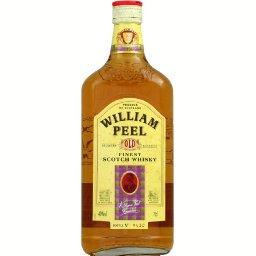 WILLIAM PEEL WHISKY WILLIAM PEEL OLD 40 DEGRÉS 70CL