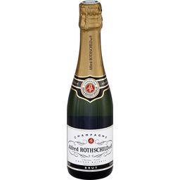 ALFRED DE ROTHSCHILD CHAMPAGNE BRUT DEMIE ROTHSCHILD 37,5CL