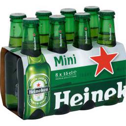 HEINEKEN HEINEKEN PACK 8X15CL