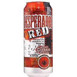 DESPERADOS BIÈRE DESPERADOS RED 5.9 DEGRÉS BOITE 50CL
