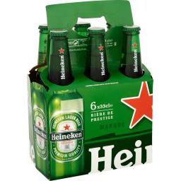 HEINEKEN BIERE HEINEKEN BASCKET PACK 6X33CL