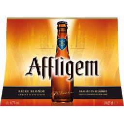 BLONDE D'AFFLIGEM AFFLIGEM PACK 20X25CL