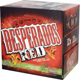 DESPERADOS BIERE BLONDE DESPERADOS RED PACK 12X33CL