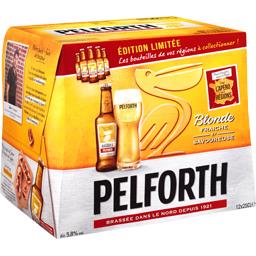 PELFORTH BIERE BLONDE PELFORTH 12X25CL