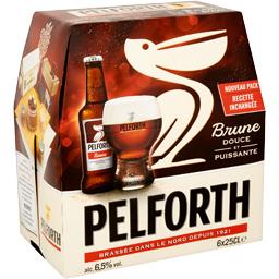 PELFORTH BIERE PELFORTH BRUNE 6X25CL