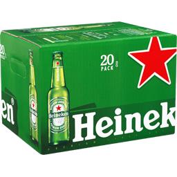 HEINEKEN HEINEKEN PK 20X25CL 5D