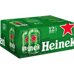 HEINEKEN BIERE HEINEKEN BTE TACT 12X33CL