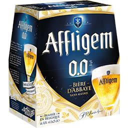 BLONDE D''AFFLIGEM BIERE AFFLIGEM 00 BLONDE 0D 6X25CL