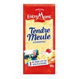 ENTREMONT PORTION D'EMMENTAL FRANCAIS DE 160G POIDS FIXE 45%