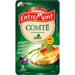 ENTREMONT TRANCHES COMTÉ ENTREMONT 120G