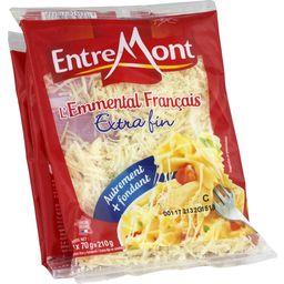 ENTREMONT EMMENTAL FRANÇAIS, RAPÉ, ENTREMONT, CHAPELET DE 3X70G