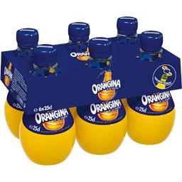 ORANGINA ORANGINA PET 6X25 CL