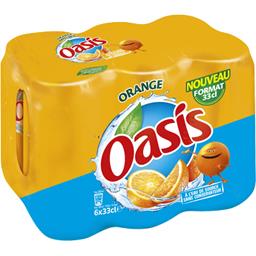 OASIS OASIS ORANGE PACK BTE 6X33CL