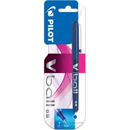 PILOT ROLLER ENCRE LIQUIDE A NIVEAU VISIBLE, POINTE CONIQUE, ECRITURE FINE