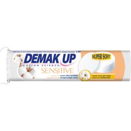 DEMAK'UP DEMAK'UP COTON SENSITIVIE DISQUES X64