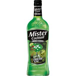 MISTER COCKTAIL APÉRITIF MISTER COCKTAIL CITRON VT/KIWI SANS ALCOOL BTLE75CL