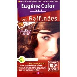 EUGENE COLOR COLORATION LES RAFFINÉES EUGÈNE COLOR MARRON PRALINE 78