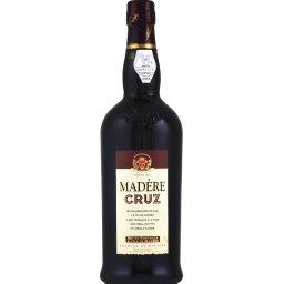 CRUZ MADÈRE CRUZ MISE D'ORIGINE 17D 75CL