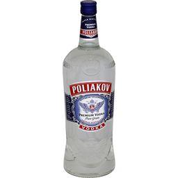 POLIAKOV VODKA NATURE POLIAKOV 37.5D 1.5L
